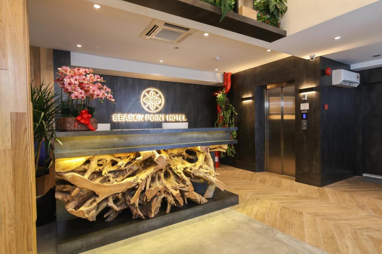 Season Point Hotel Куала-Лумпур Экстерьер фото