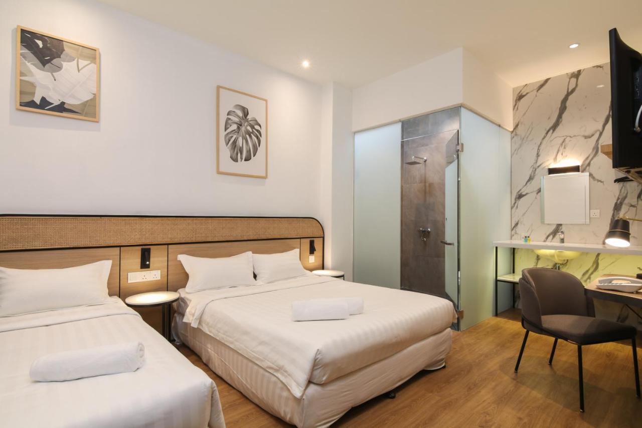 Season Point Hotel Куала-Лумпур Экстерьер фото