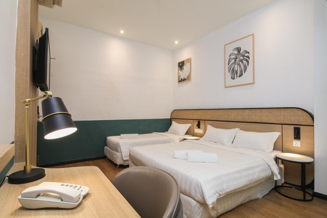 Season Point Hotel Куала-Лумпур Экстерьер фото