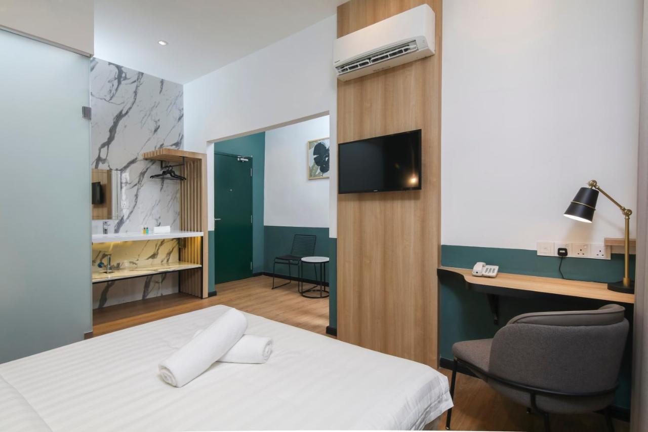 Season Point Hotel Куала-Лумпур Экстерьер фото